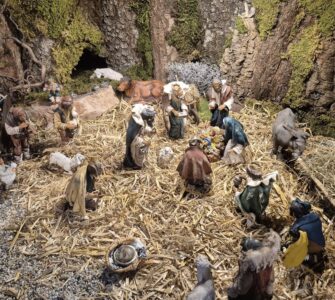Crèche aux cinq sens : Le centre de la crèche