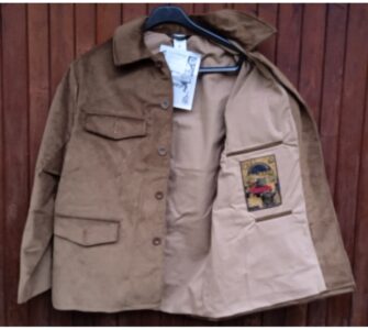 Vareuse Coltin Le Laboureur : Veste en velours toutes saison