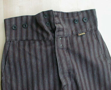 Pantalon droit coutil Le Laboureur : Pantalon pour artistes